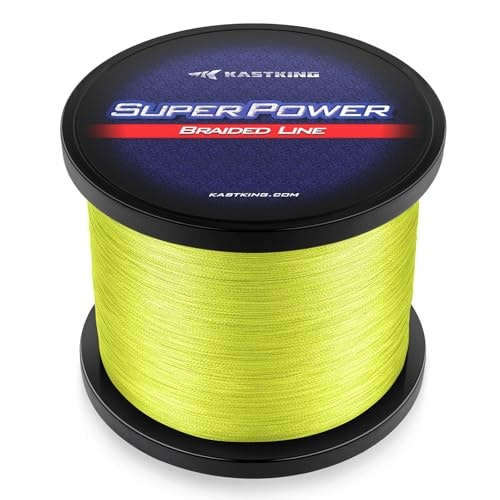 KastKing Superpower 4X Braided Fishing Line 6lb 327-Yard Spool: $12.09 KastKing Superpower 4X Braided Fishing Line 6lb 327-Yard Spool: $12.09