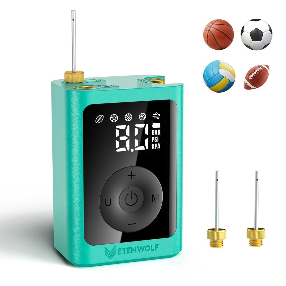 Etenwolf Electric Ball Pump: $19 Etenwolf Electric Ball Pump: $19