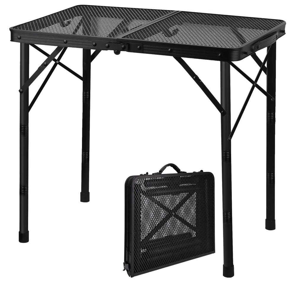 Ohhani 2-Foot Folding Camping Grill Table: $33.29 Ohhani 2-Foot Folding Camping Grill Table: $33.29