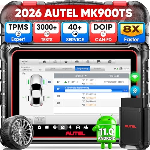 Autel MaxiCOM MK900TS Bidirectional TPMS Scan Tool: $747.15 Autel MaxiCOM MK900TS Bidirectional TPMS Scan Tool: $747.15