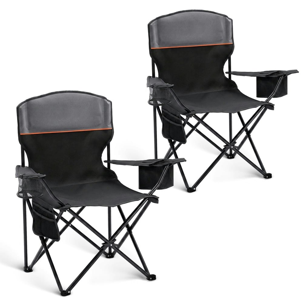 Sophia & William Portable Folding Camping Chairs 2-Pack: $50.99 Sophia & William Portable Folding Camping Chairs 2-Pack: $50.99