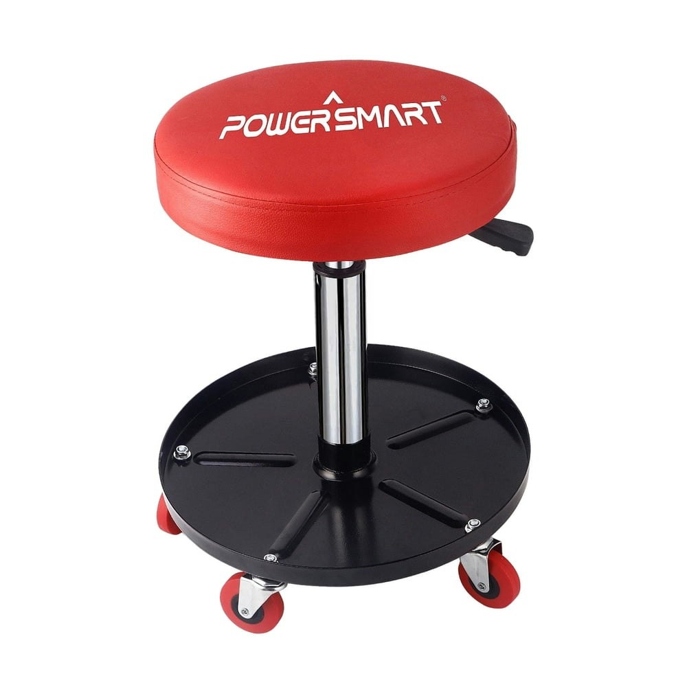 PowerSmart 300-pound Capacity Adjustable Rolling Mechanic Stool: $39.99 PowerSmart 300-pound Capacity Adjustable Rolling Mechanic Stool: $39.99