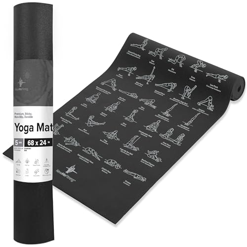 NewMe Fitness 70-Pose Yoga Mat: $26.78 NewMe Fitness 70-Pose Yoga Mat: $26.78