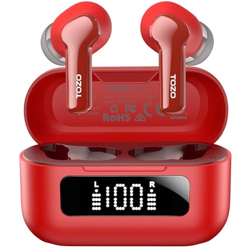 Tozo Hybrid Active Noise Cancelling Wireless Earbuds: $29.97 Tozo Hybrid Active Noise Cancelling Wireless Earbuds: $29.97