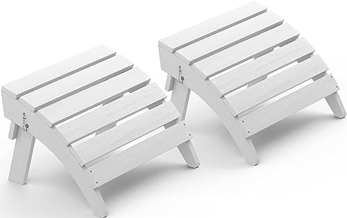 Serwall Folding Adirondack Ottoman 2-Pack: $96.89 Serwall Folding Adirondack Ottoman 2-Pack: $96.89