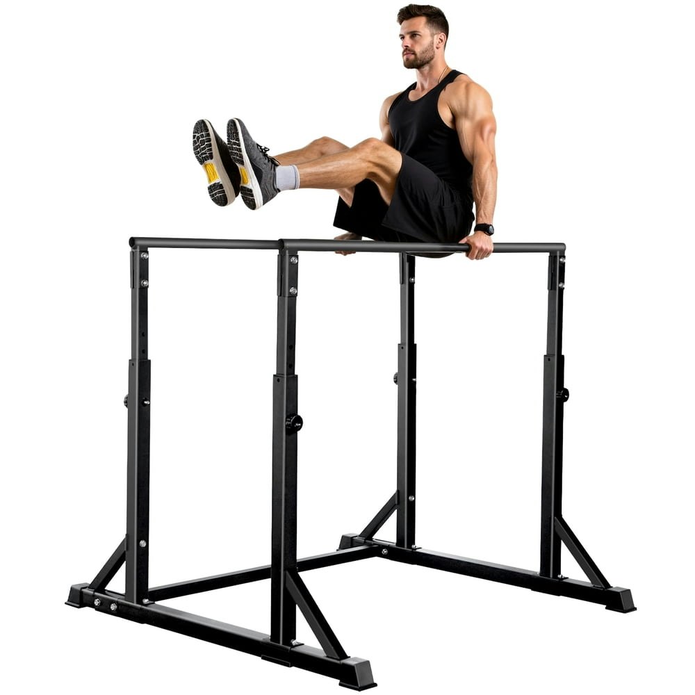 Primy 800-pound Adjustable Dip Station: $89.99