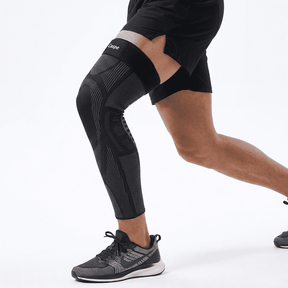 Caspe Full Leg Compression Sleeve with Adjustable Strap: $18.49 Caspe Full Leg Compression Sleeve with Adjustable Strap: $18.49