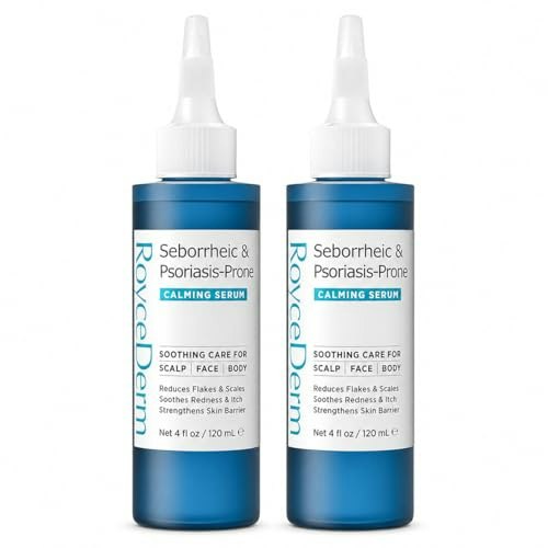Roycederm Seborrheic & Psoriasis Calming Serum 2-Pack: $38.21 Roycederm Seborrheic & Psoriasis Calming Serum 2-Pack: $38.21