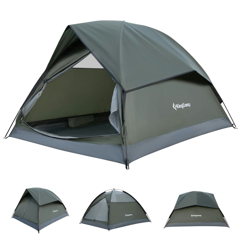 KingCamp 2-Person Camping Tent: $49.99 KingCamp 2-Person Camping Tent: $49.99