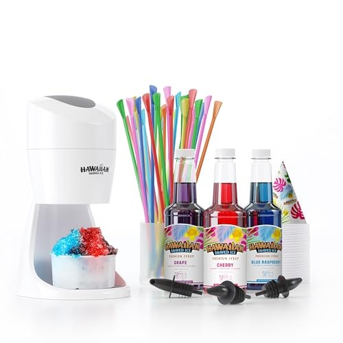 Hawaiian Shaved Ice Machine Kit: $59.98 Hawaiian Shaved Ice Machine Kit: $59.98