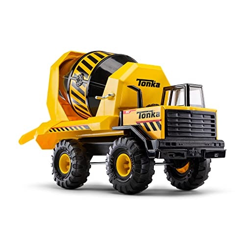 Tonka Steel Classics Mighty Cement Mixer: $49.99
