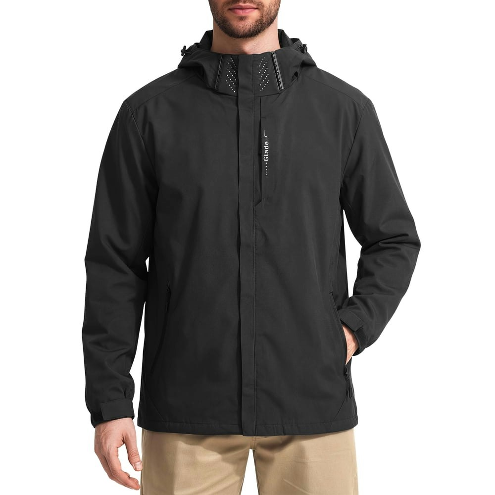 Gents Bliss Men's Lightweight Waterproof Rain Jacket: $24.99 Gents Bliss Men's Lightweight Waterproof Rain Jacket: $24.99