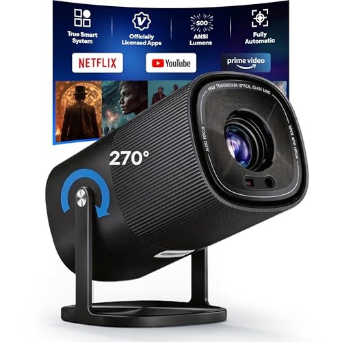 BoldEver 500-ANSI Mini Smart Projector: $84.99 BoldEver 500-ANSI Mini Smart Projector: $84.99