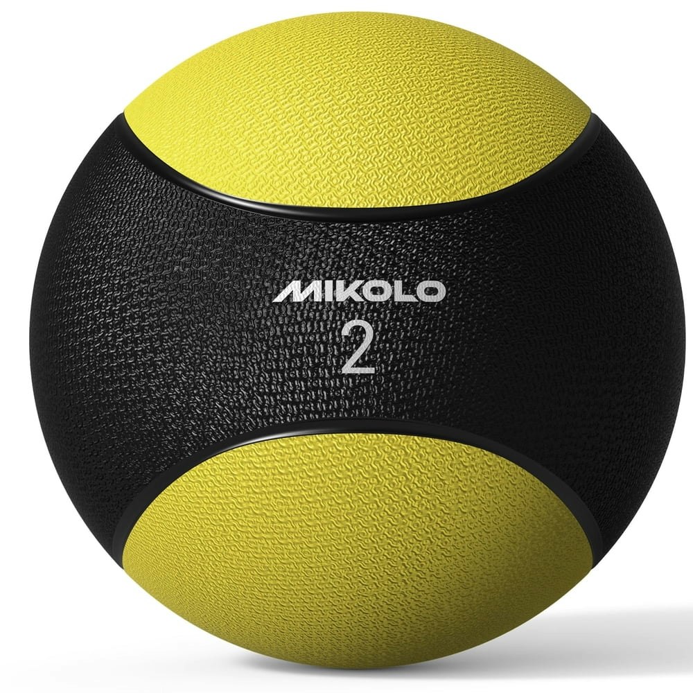 Mikolo 2lb Weighted Medicine Ball: $15.99
