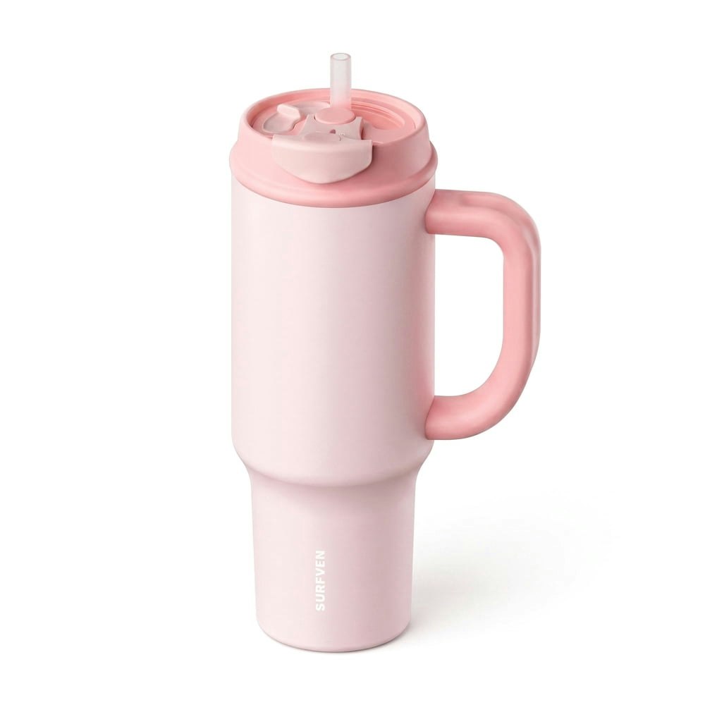Surfven 40oz Insulated Stainless Steel Tumbler: $23.88