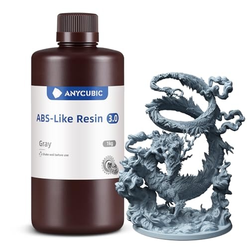Anycubic 1kg ABS-Like Resin 3.0: $15.19 Anycubic 1kg ABS-Like Resin 3.0: $15.19