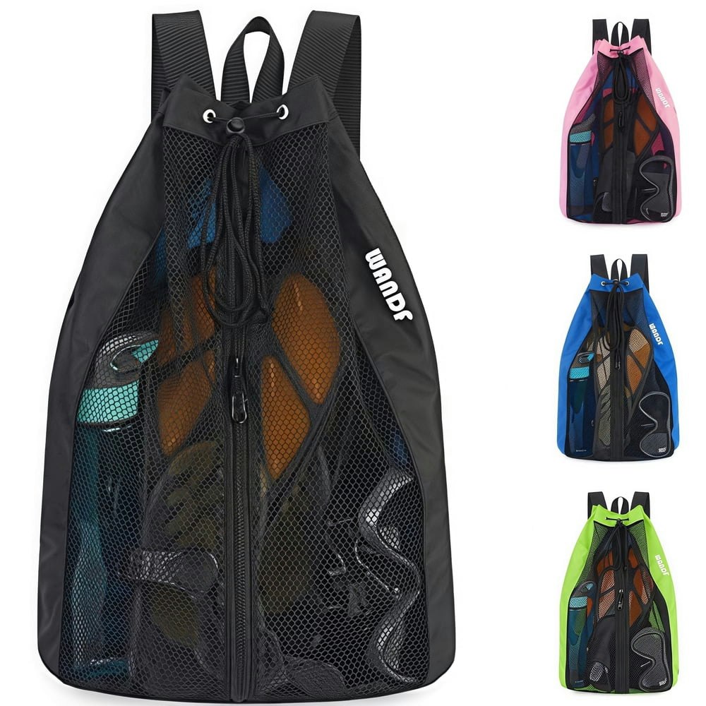 Drawstring Mesh Swim Bag: $11.98 Drawstring Mesh Swim Bag: $11.98