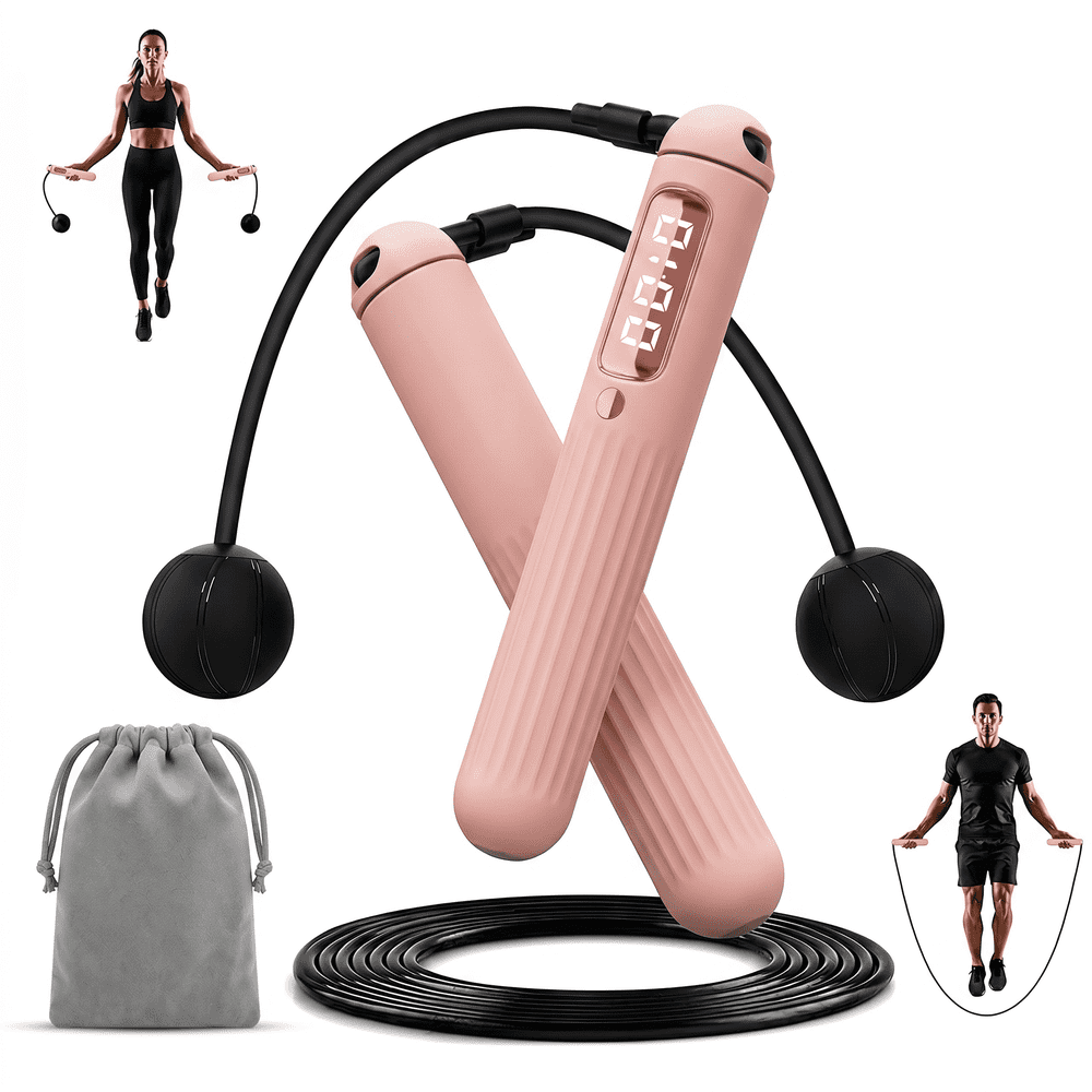 Smart Weighted Jump Rope: $18.89 Smart Weighted Jump Rope: $18.89