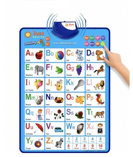 Just Smarty Interactive Alphabet Wall Chart: $16.49 Just Smarty Interactive Alphabet Wall Chart: $16.49