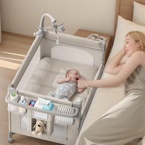 TinyGlow Baby Bassinet and Playard: $159.98 TinyGlow Baby Bassinet and Playard: $159.98