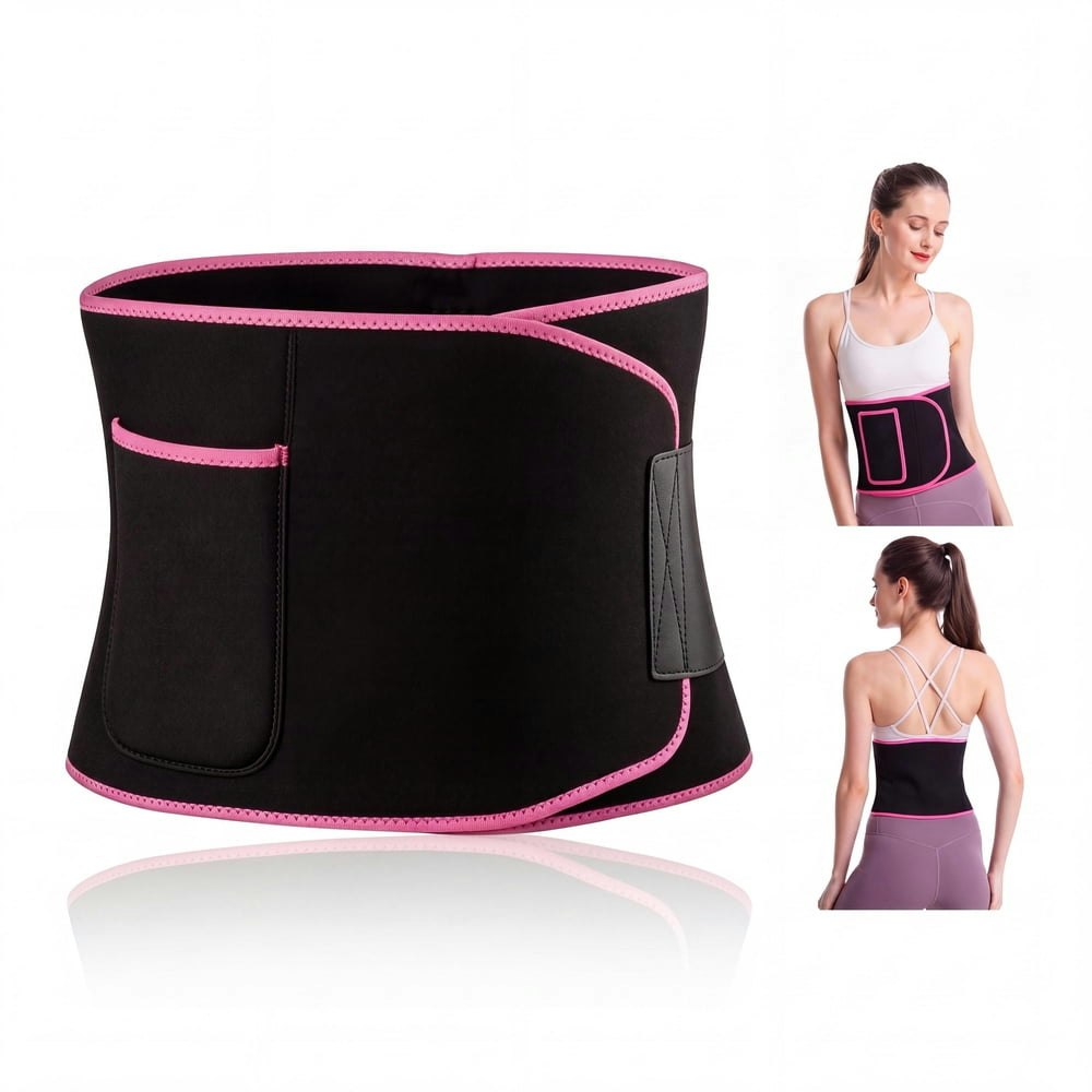 Waist Trimmer Sweat Belt: $15.99 Waist Trimmer Sweat Belt: $15.99