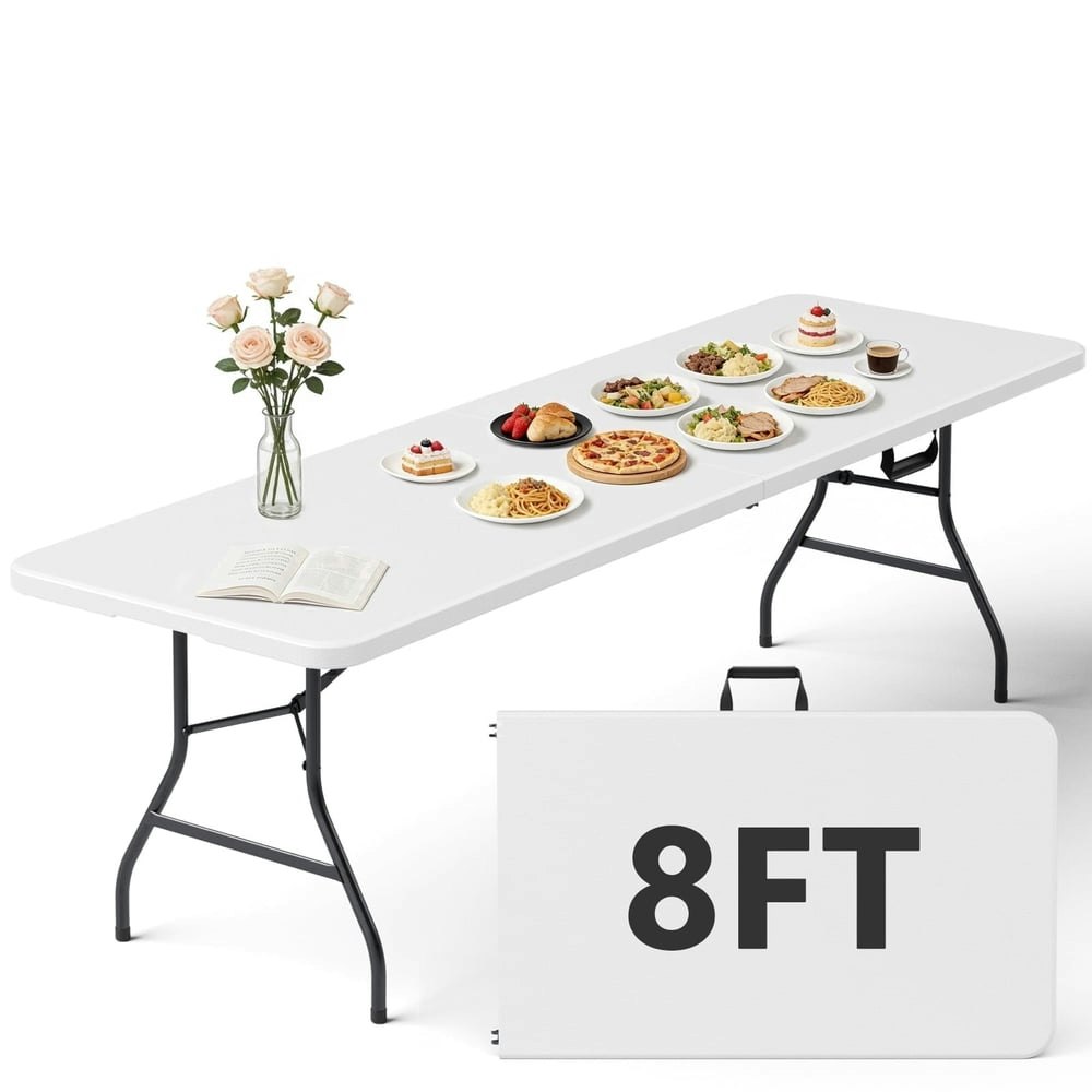 HaiNova 8-Foot Folding Table: $74.99 HaiNova 8-Foot Folding Table: $74.99