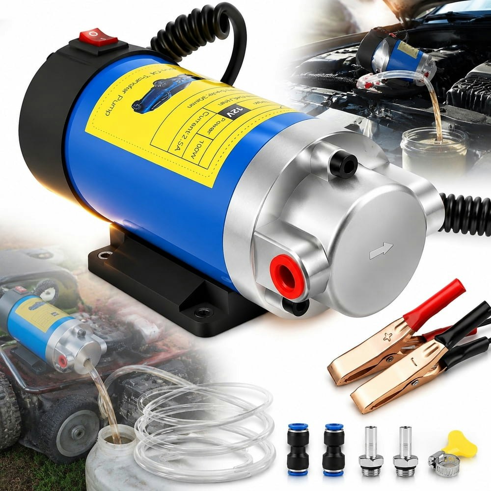 Rongsi 12V 100W Oil Extractor Pump: $39 Rongsi 12V 100W Oil Extractor Pump: $39