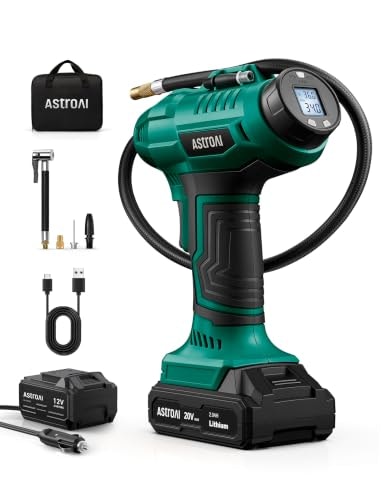 AstroAI 160-PSI Cordless Portable Air Compressor: $56.98 AstroAI 160-PSI Cordless Portable Air Compressor: $56.98