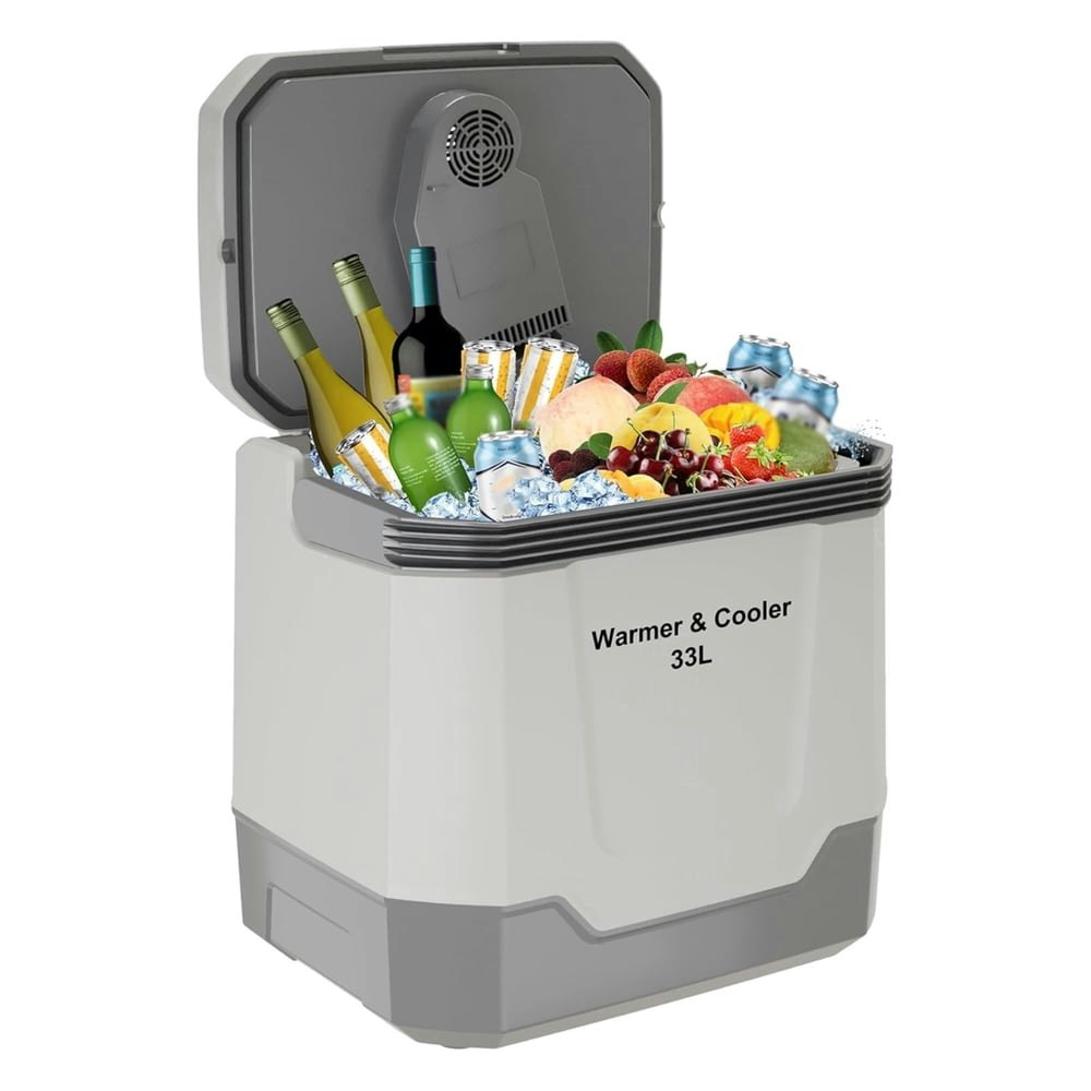Riedhoff 33-Liter Car Refrigerator and Warmer: $94.04 Riedhoff 33-Liter Car Refrigerator and Warmer: $94.04