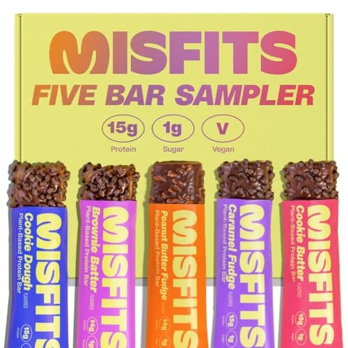 Misfits Plant-Based Protein Bar 5-Pack: $13.59 Misfits Plant-Based Protein Bar 5-Pack: $13.59