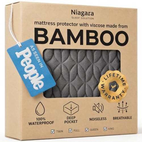 King Size Waterproof Cooling Mattress Protector: $25.49 King Size Waterproof Cooling Mattress Protector: $25.49
