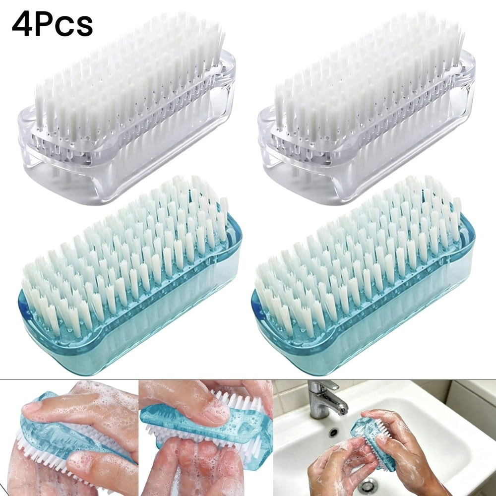 Genreen Dual-Sided Nail Brush Cleaner 4-Pack: $11.19 Genreen Dual-Sided Nail Brush Cleaner 4-Pack: $11.19