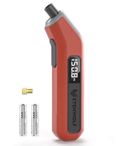 Etenwolf T300 Plus 200-PSI Tire Pressure Gauge: $7.95 Etenwolf T300 Plus 200-PSI Tire Pressure Gauge: $7.95