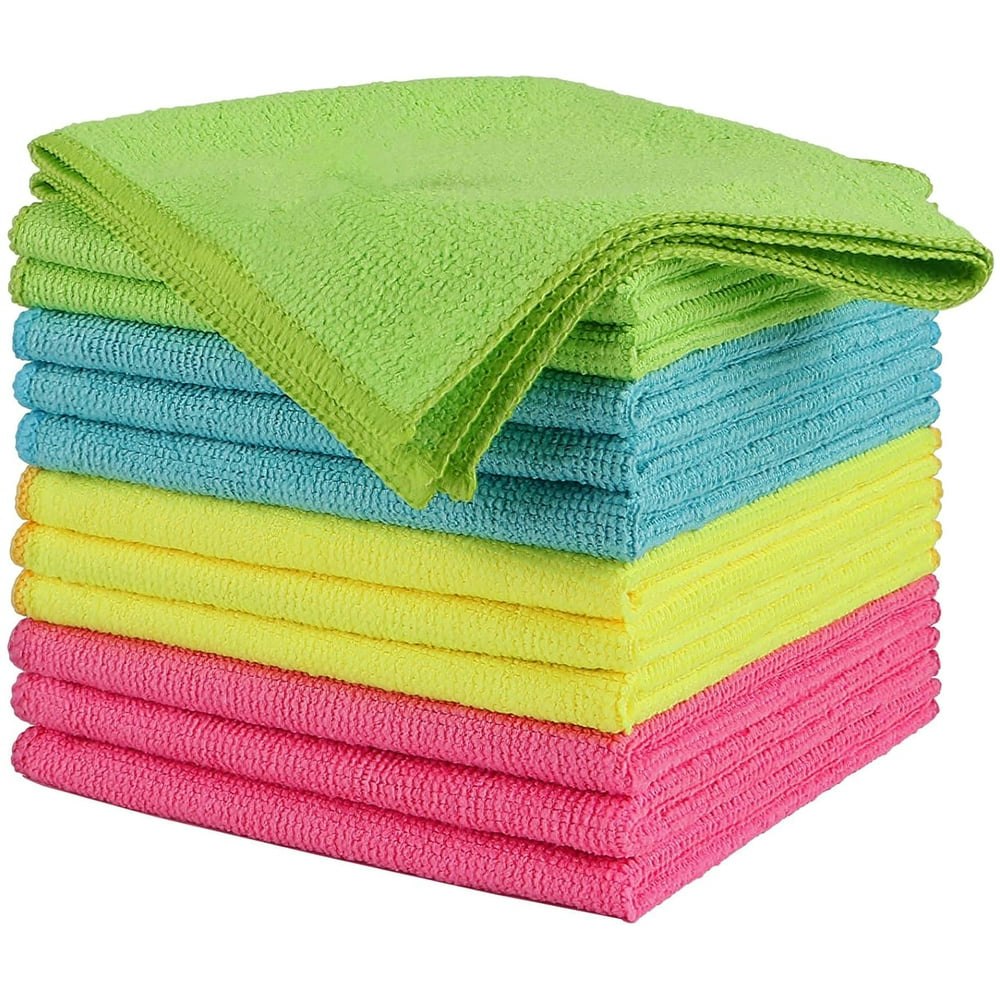 BN-LINK Microfiber Cleaning Cloth 12-Pack: $10.99 BN-LINK Microfiber Cleaning Cloth 12-Pack: $10.99