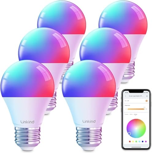 Linkind Smart Light Bulbs: $34.97 Linkind Smart Light Bulbs: $34.97