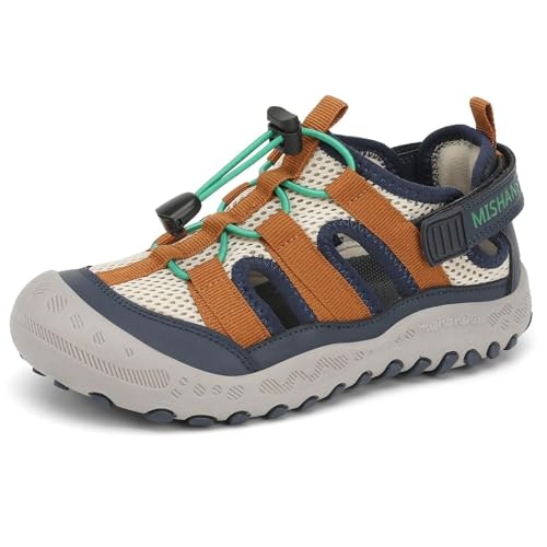 Mishansha Kids Closed Toe Hiking Sandals: $23.18 Mishansha Kids Closed Toe Hiking Sandals: $23.18
