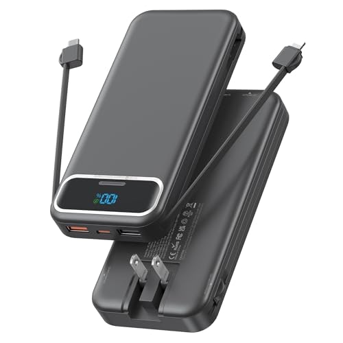 Nusyddy 12,000mAh Portable Charger with Built-in Wall Plug: $24.98 Nusyddy 12,000mAh Portable Charger with Built-in Wall Plug: $24.98