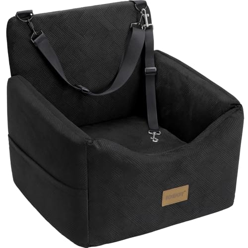 Joejoy Dog Booster Car Seat for Small to Medium Dogs: $39.95