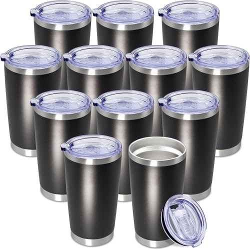 20-Ounce Stainless Steel Insulated Tumbler 12-Pack: $59.49