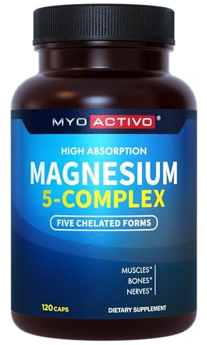 MyoActivo 5-in-1 Magnesium Complex 120-Capsule Bottle: $28.04 MyoActivo 5-in-1 Magnesium Complex 120-Capsule Bottle: $28.04