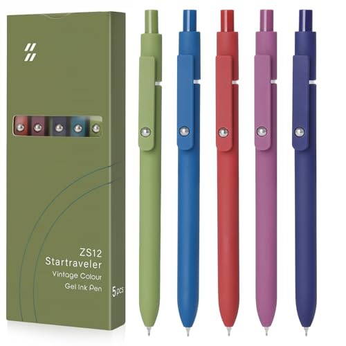 Fiover 0.5mm Fine Point Quick-Dry Gel Pens 5-Pack: $6.79 Fiover 0.5mm Fine Point Quick-Dry Gel Pens 5-Pack: $6.79