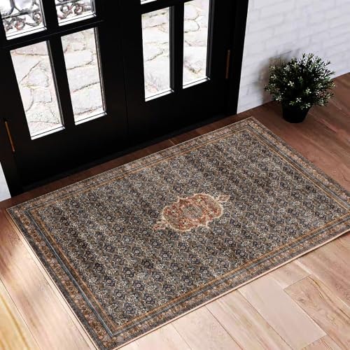 Chamler 2x3-Foot Vintage Floral Area Rug: $17.74 Chamler 2x3-Foot Vintage Floral Area Rug: $17.74