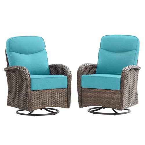 Actrest Swivel Rocker Patio Chairs 2-Pack: $679.99 Actrest Swivel Rocker Patio Chairs 2-Pack: $679.99