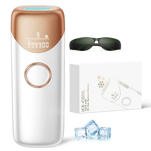 Ubroo Ice Cooling IPL Hair Removal Device: $66.47 Ubroo Ice Cooling IPL Hair Removal Device: $66.47