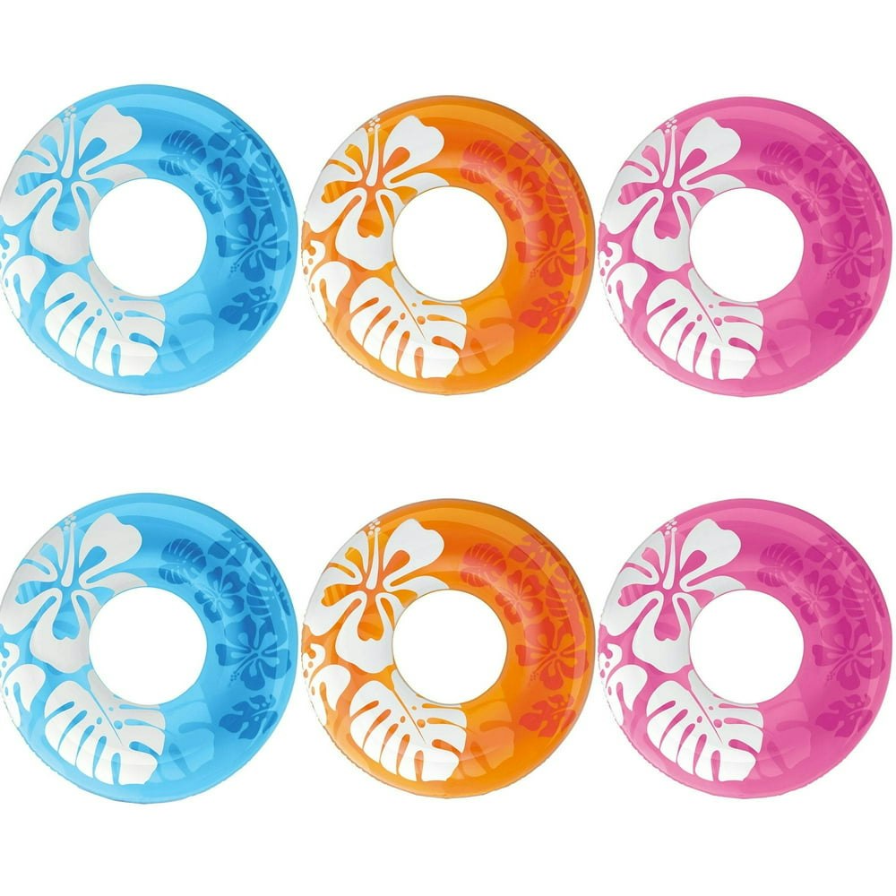 Intex 59251EP Inflatable Swimming Pool Tube 6-Pack: $19.99 Intex 59251EP Inflatable Swimming Pool Tube 6-Pack: $19.99