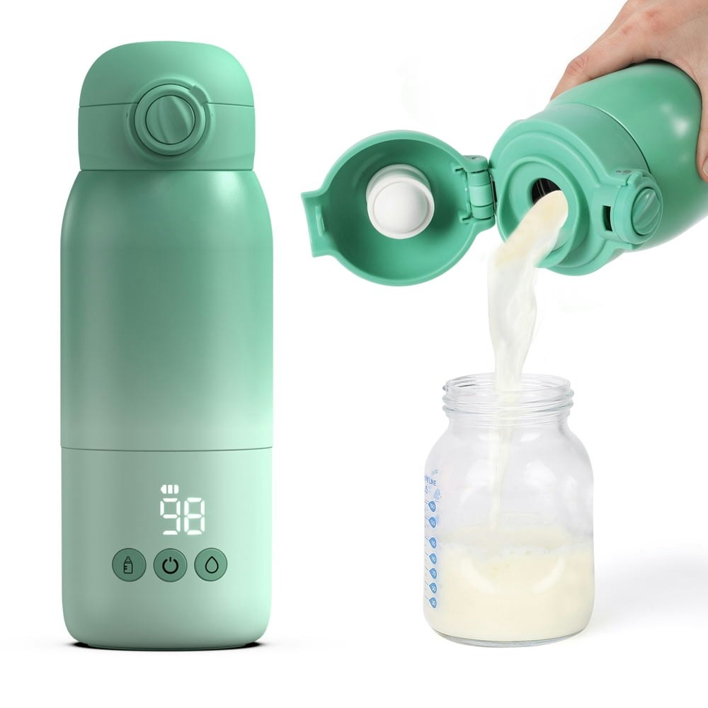 Minikid 12oz Portable Baby Bottle Warmer: $37.98 Minikid 12oz Portable Baby Bottle Warmer: $37.98