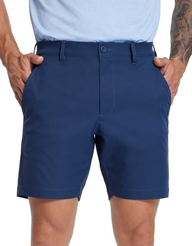 Michel Rouen Men's 7-Inch Quick Dry Golf Shorts: $19.94 Michel Rouen Men's 7-Inch Quick Dry Golf Shorts: $19.94