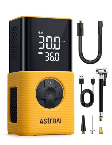 AstroAI L7S 150-PSI Cordless Tire Inflator: $23.99 AstroAI L7S 150-PSI Cordless Tire Inflator: $23.99