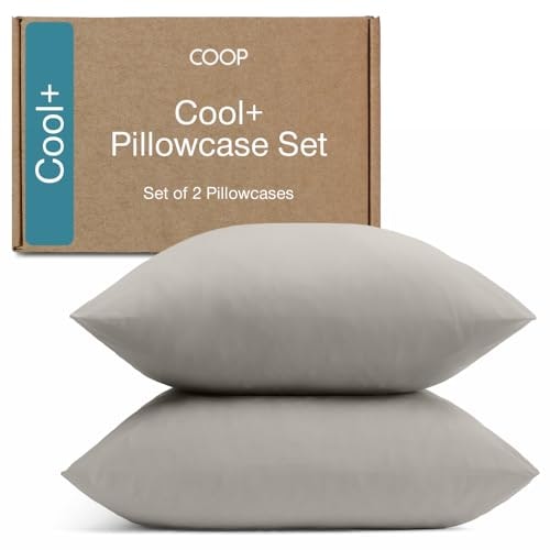 Coop Home Goods Cool+ Queen Pillow Case 2-Pack: $28