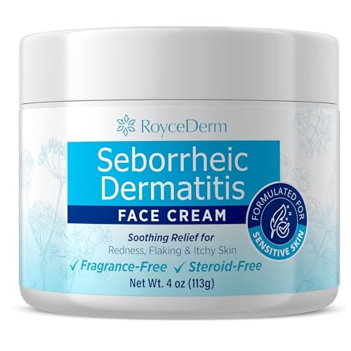 Roycederm Seborrheic Dermatitis and Psoriasis Face Cream 4oz: $28 Roycederm Seborrheic Dermatitis and Psoriasis Face Cream 4oz: $28